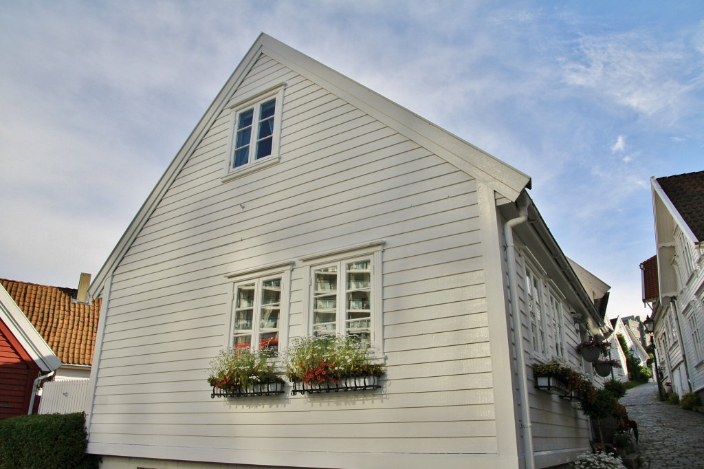 Foto: Centro histórico - Stavanger (Rogaland), Noruega