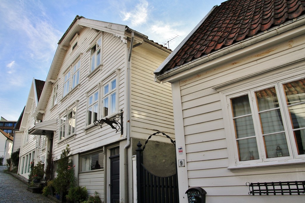 Foto: Centro histórico - Stavanger (Rogaland), Noruega