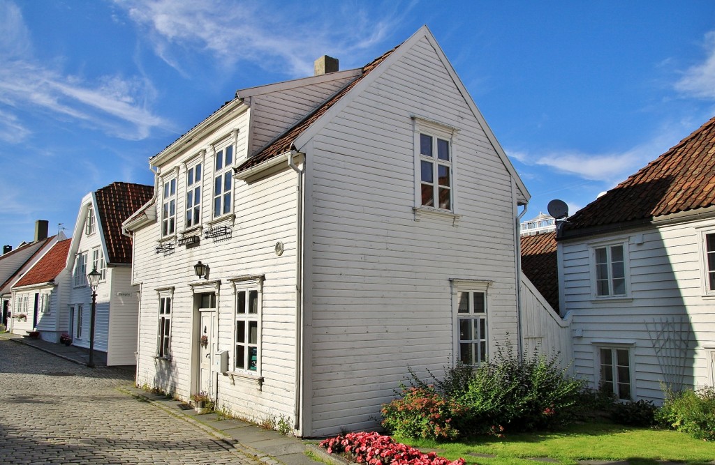 Foto: Centro histórico - Stavanger (Rogaland), Noruega