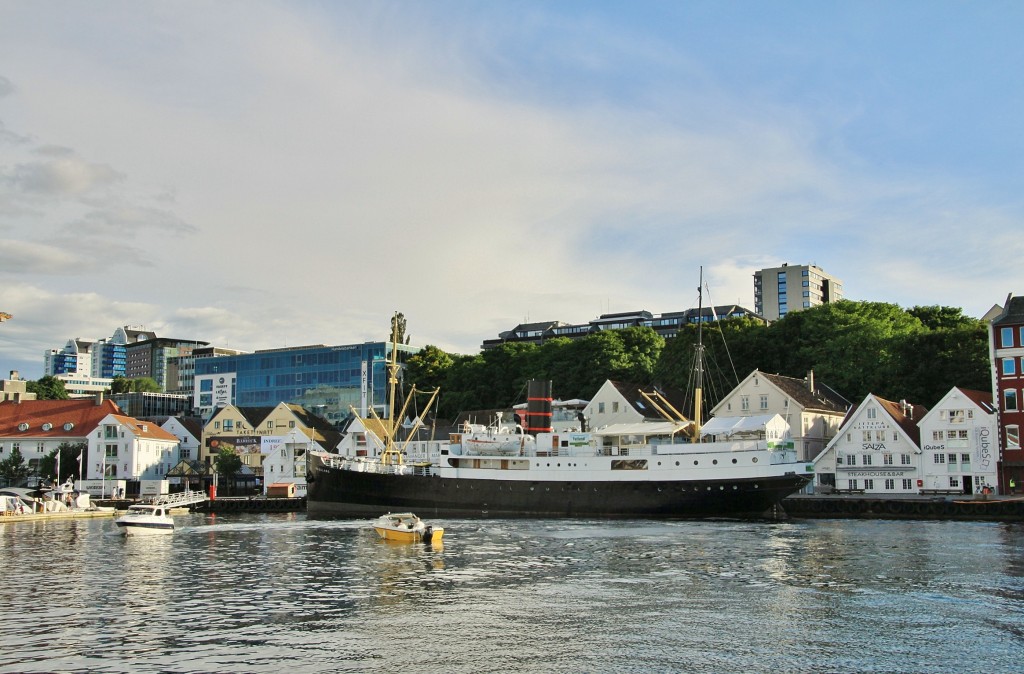 Foto: Centro histórico - Stavanger (Rogaland), Noruega