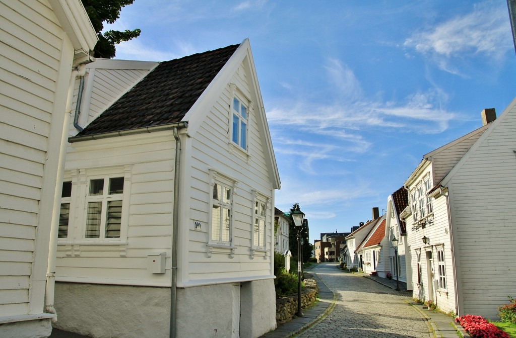 Foto: Centro histórico - Stavanger (Rogaland), Noruega