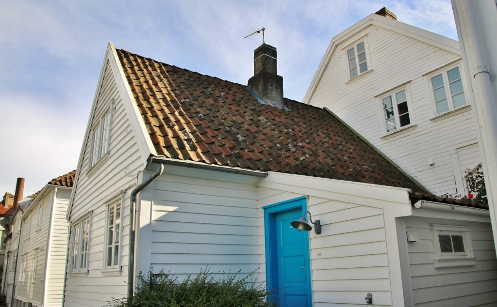 Foto: Centro histórico - Stavanger (Rogaland), Noruega