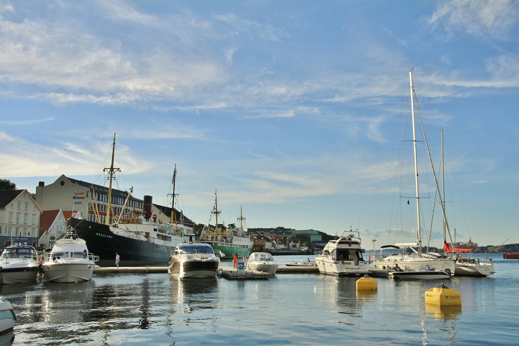 Foto: Centro histórico - Stavanger (Rogaland), Noruega