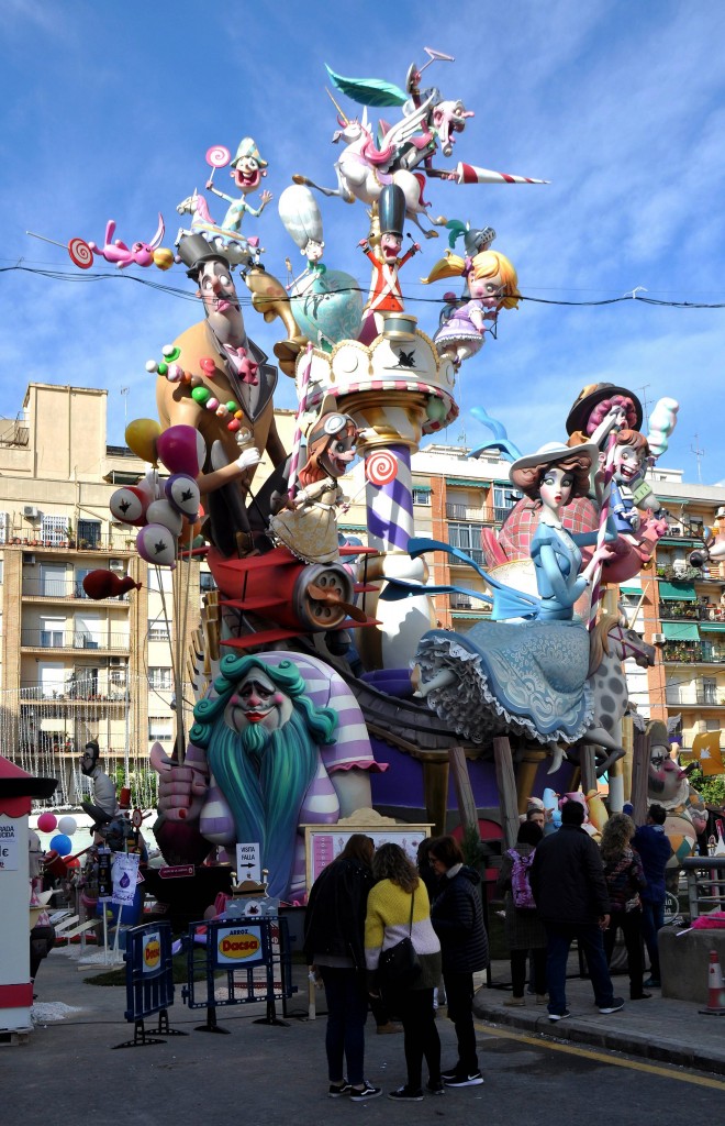 Foto: Fallas - Valencia (València), España