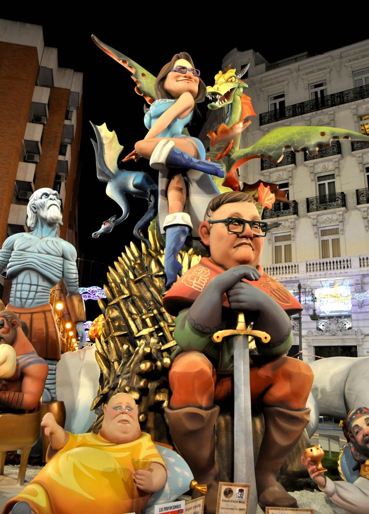 Foto: Fallas - Valencia (València), España