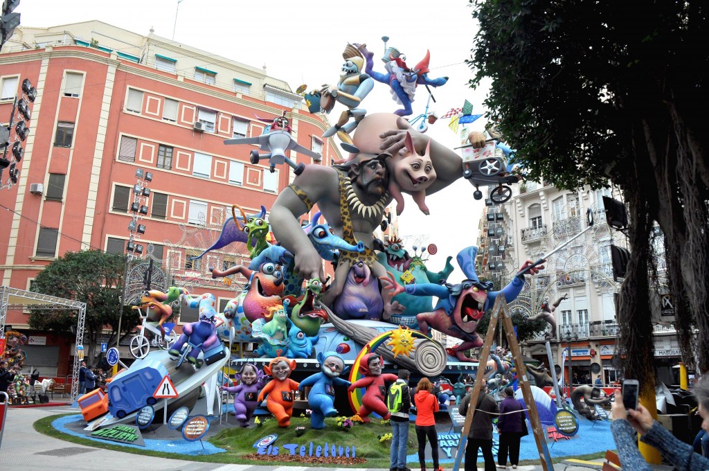 Foto: Fallas - Valencia (València), España