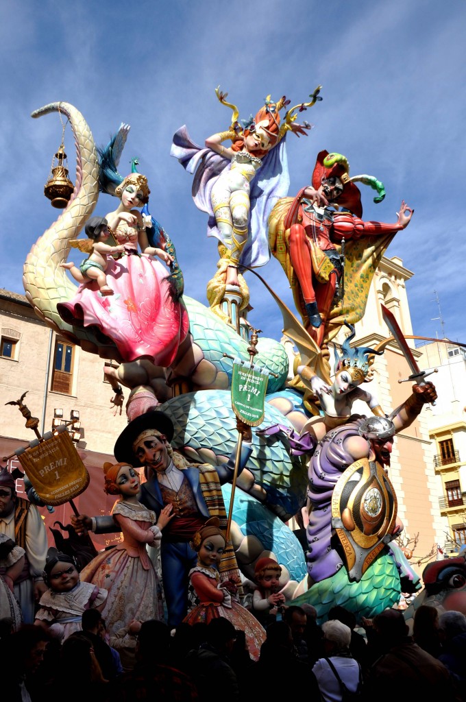 Foto: Fallas - Valencia (València), España