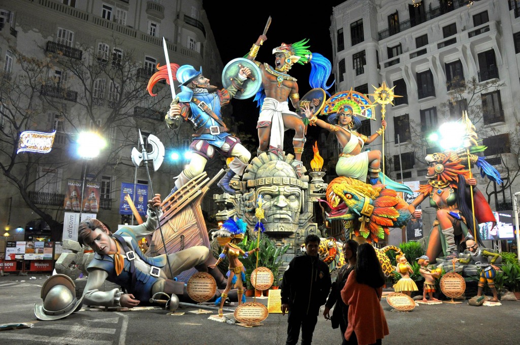 Foto: Fallas - Valencia (València), España