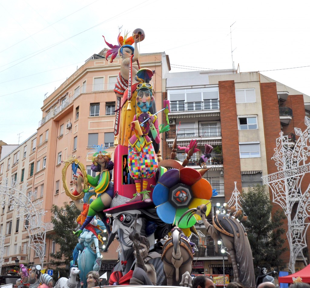 Foto: Fallas - Valencia (València), España