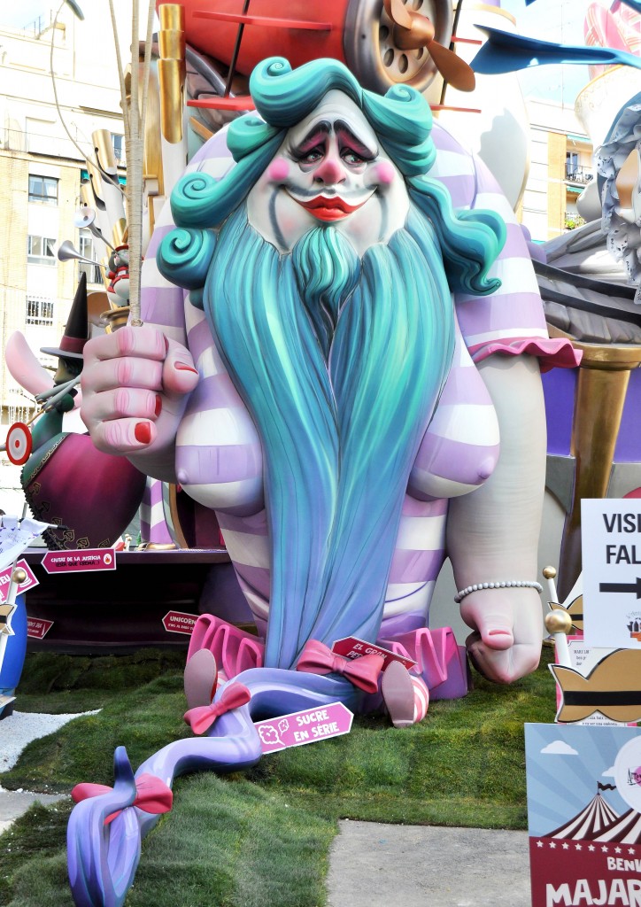 Foto: Fallas - Valencia (València), España