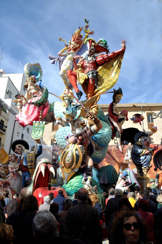 Foto: Fallas - Valencia (València), España