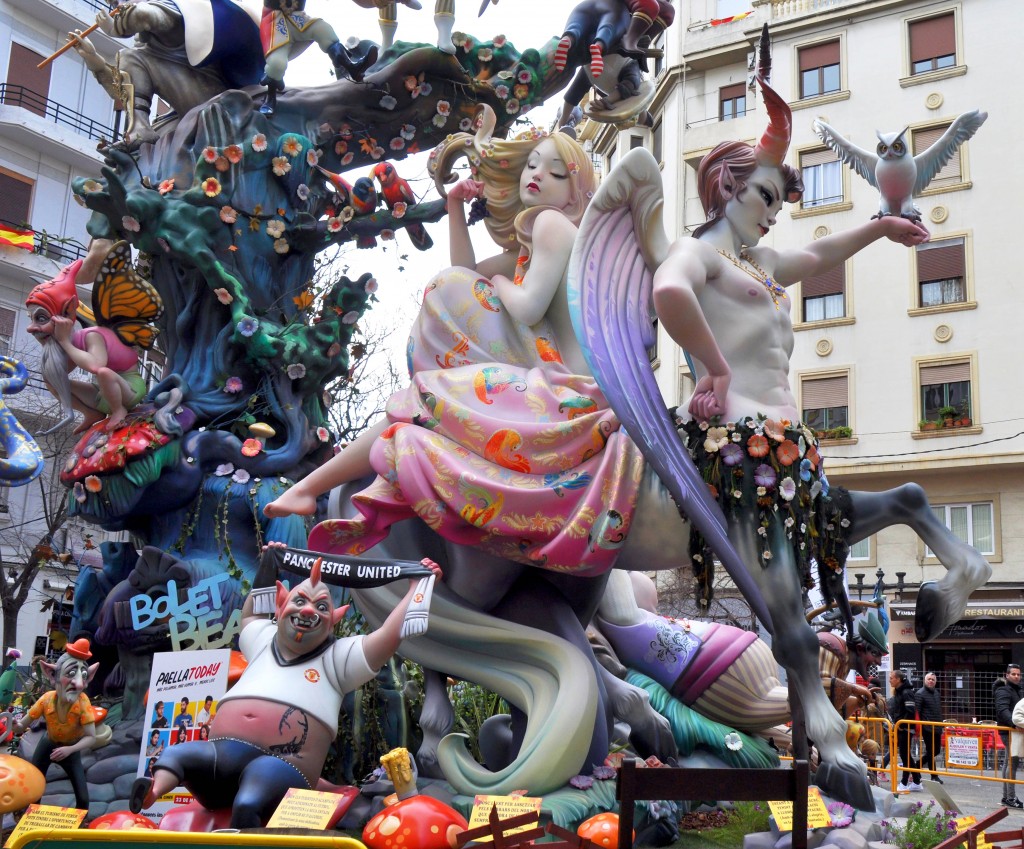 Foto: Fallas - Valencia (València), España