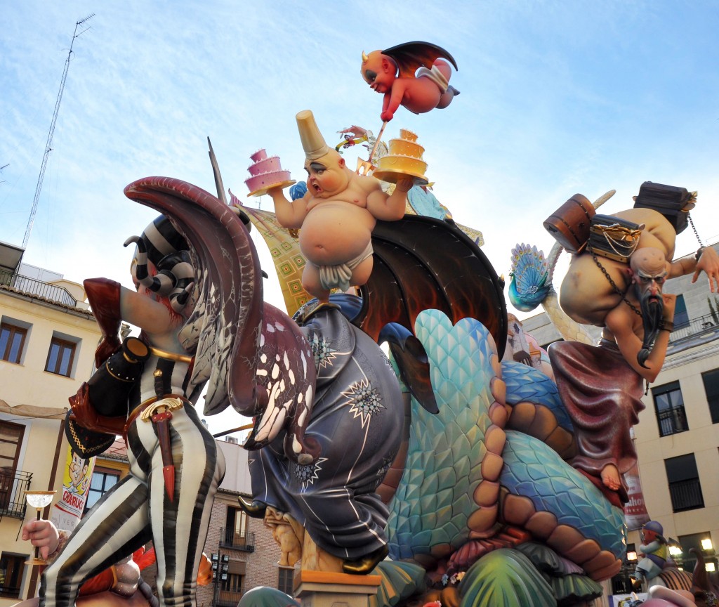 Foto: Fallas - Valencia (València), España