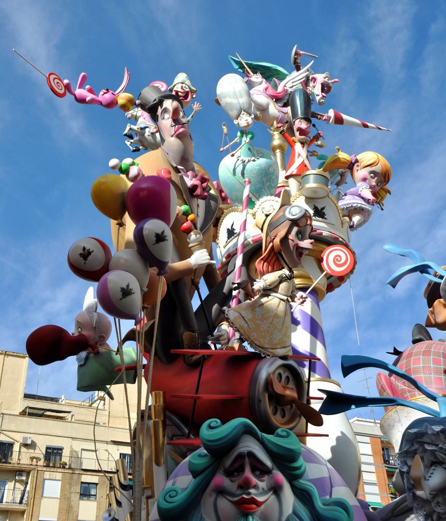 Foto: Fallas - Valencia (València), España