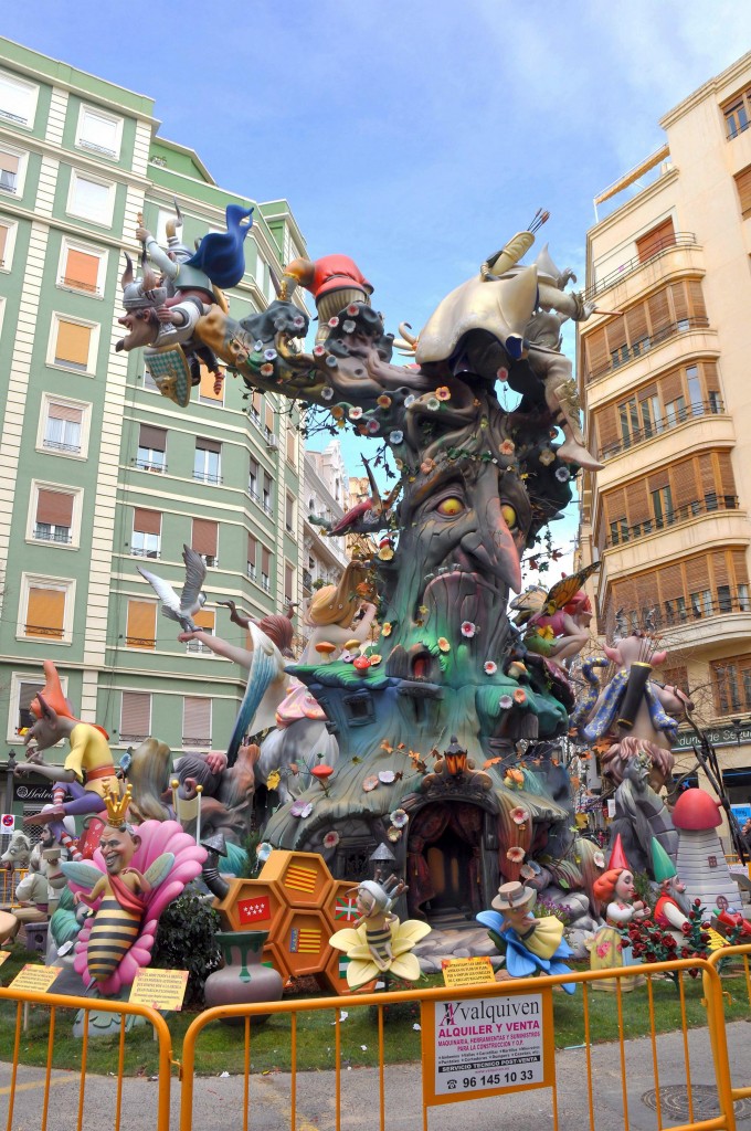 Foto: Fallas - Valencia (València), España