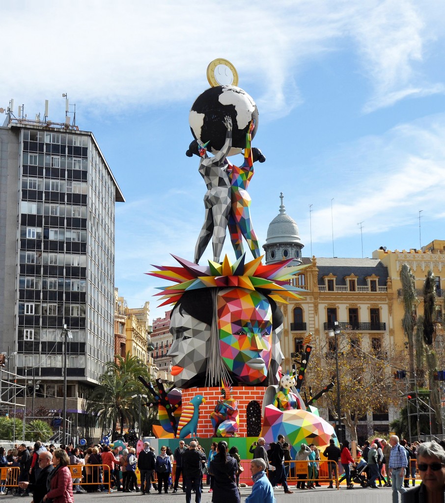 Foto: Fallas - Valencia (València), España