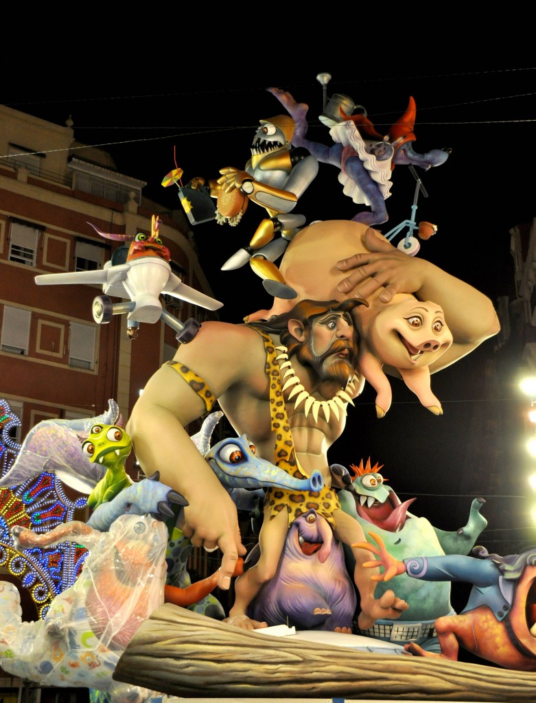 Foto: Falla - Valencia (València), España