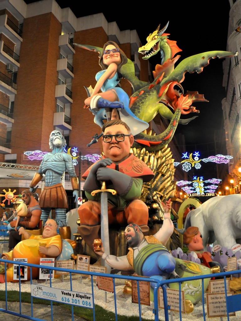 Foto: Fallas - Valencia (València), España