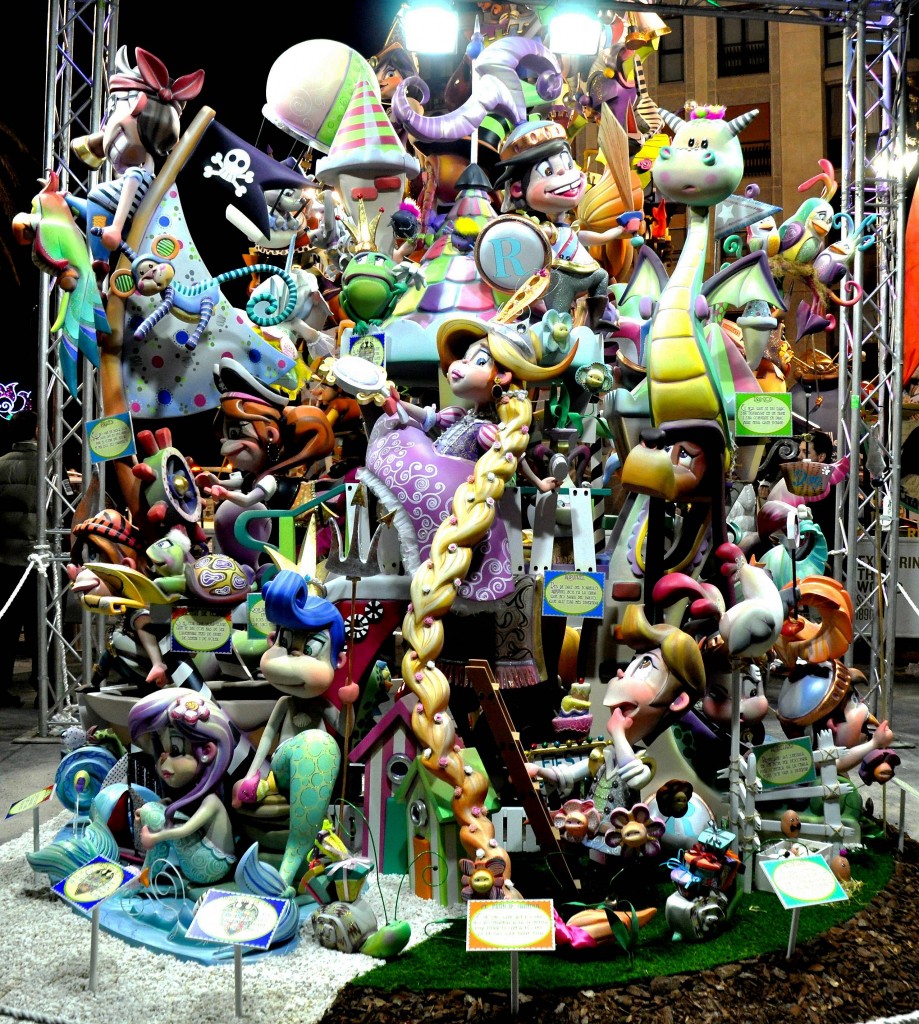 Foto: Falla infantil - Valencia (València), España