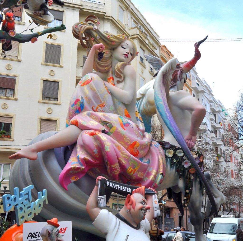 Foto: Fallas - Valencia (València), España