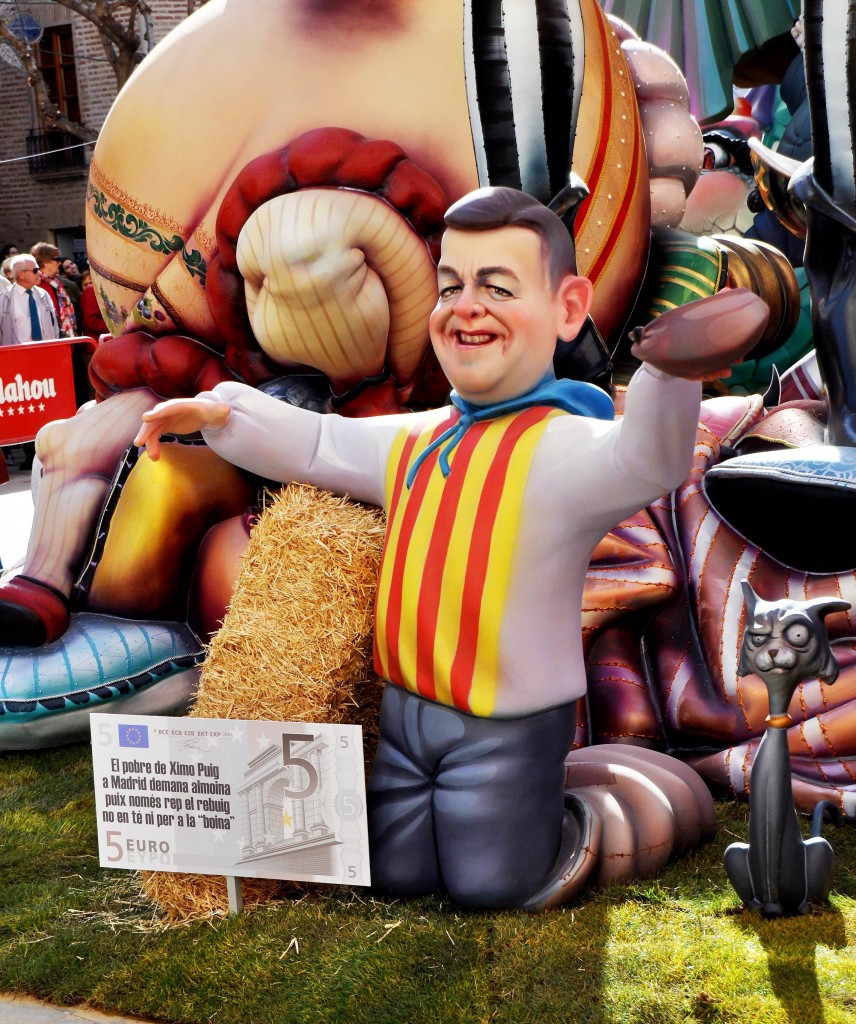 Foto: Fallas - Valencia (València), España