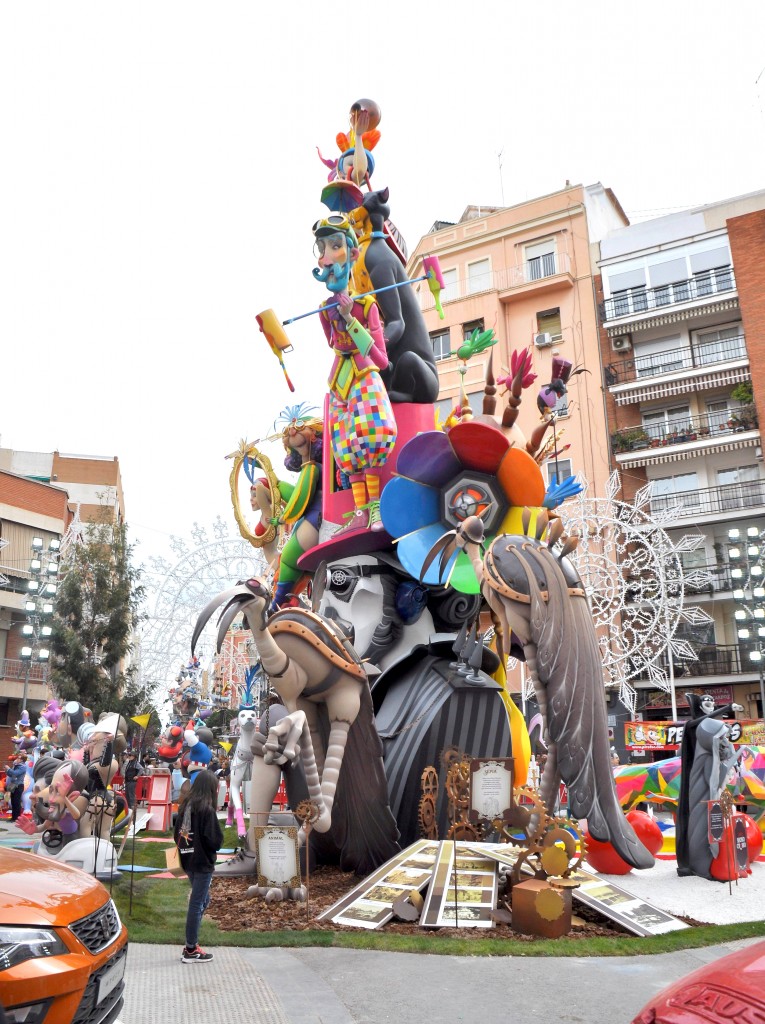 Foto: Fallas - Valencia (València), España