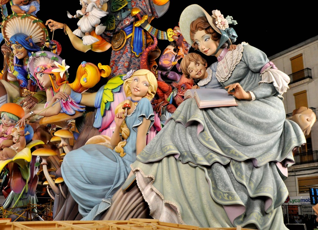 Foto: Fallas - Valencia (València), España