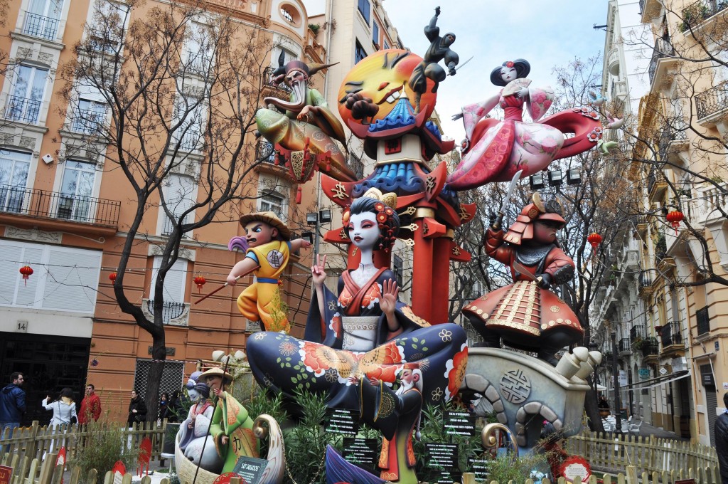 Foto: Fallas - Valencia (València), España