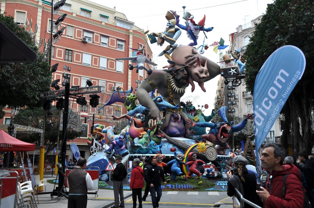 Foto: Fallas - Valencia (València), España