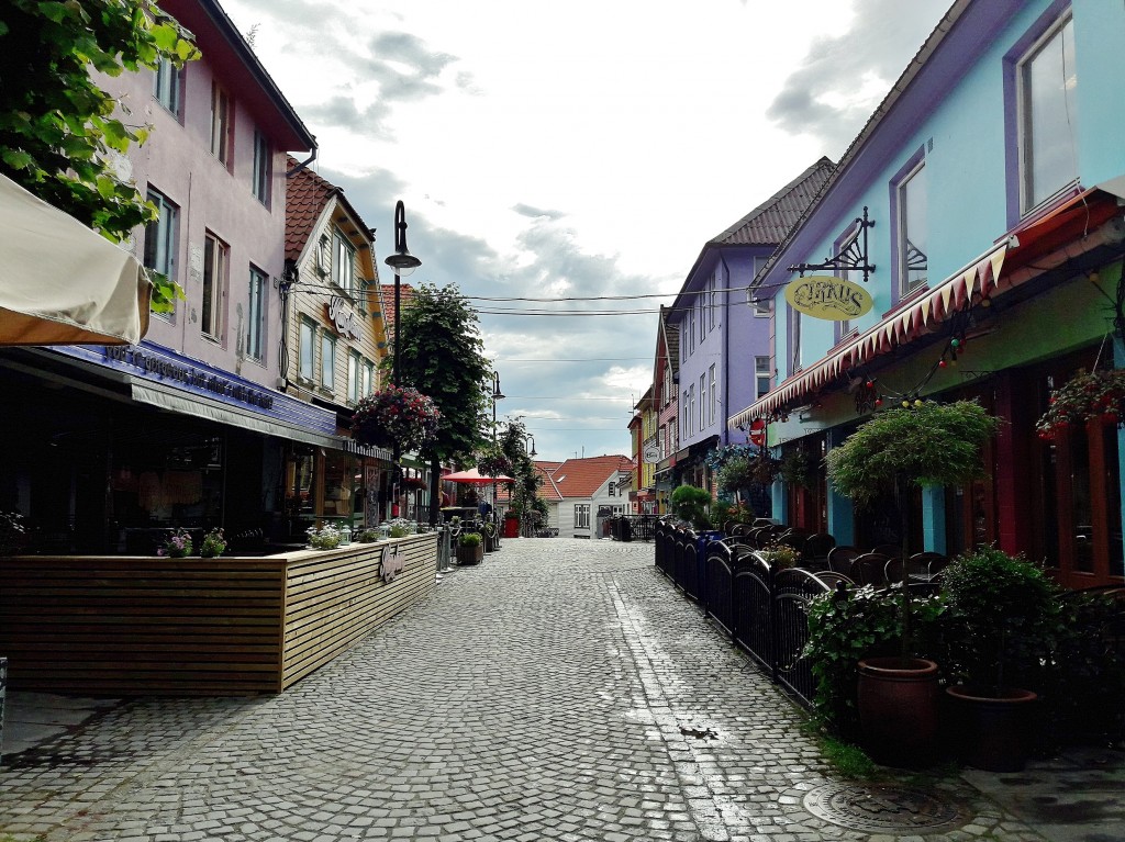 Foto: Centro histórico - Stavanger (Rogaland), Noruega