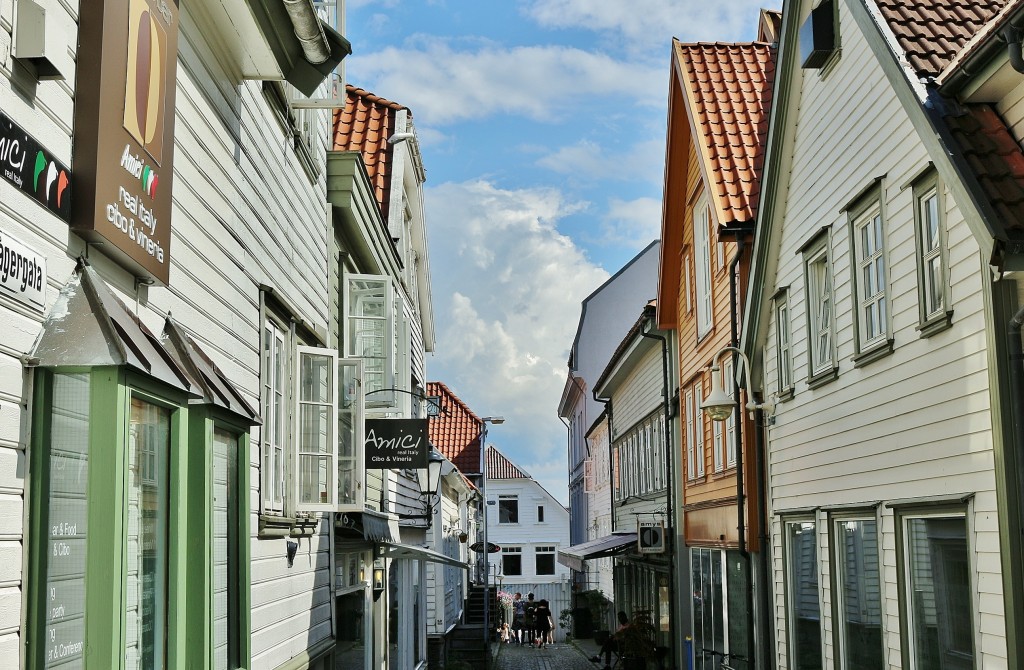 Foto: Centro histórico - Stavanger (Rogaland), Noruega