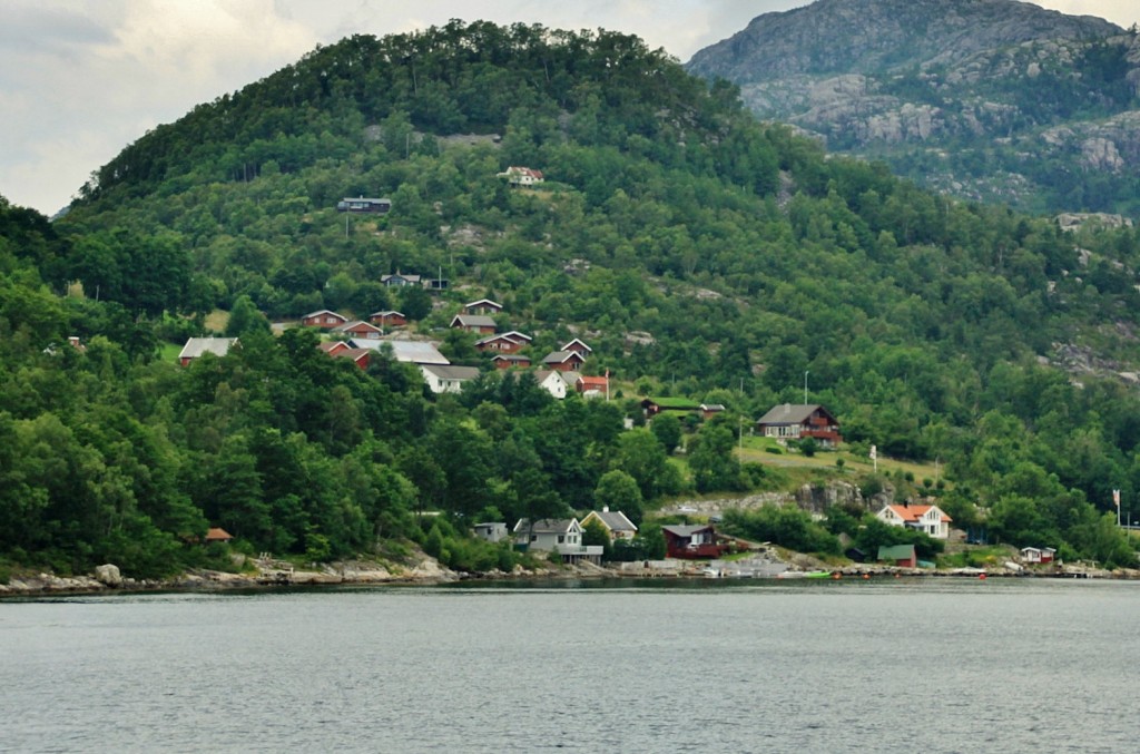 Foto: Navegando por el fiordo - Stavanger (Rogaland), Noruega