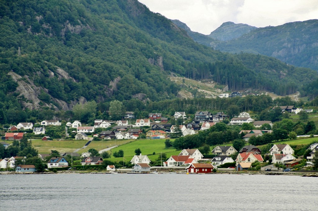 Foto: Navegando por el fiordo - Stavanger (Rogaland), Noruega