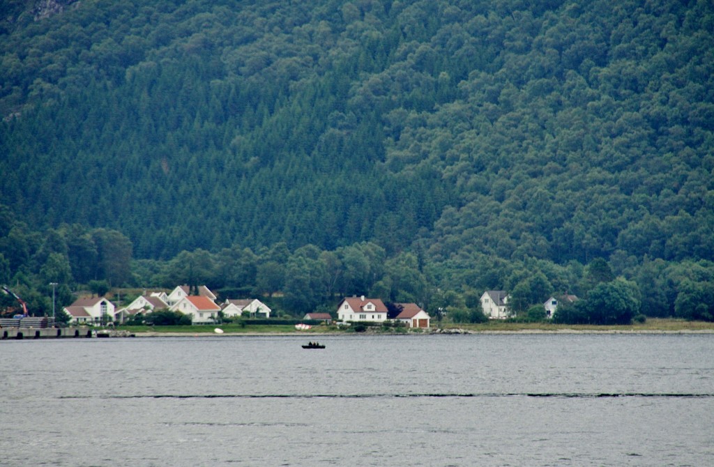 Foto: Navegando por el fiordo - Stavanger (Rogaland), Noruega