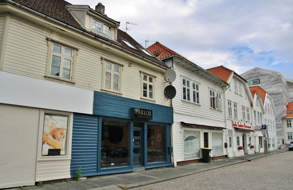 Foto: Centro histórico - Stavanger (Rogaland), Noruega