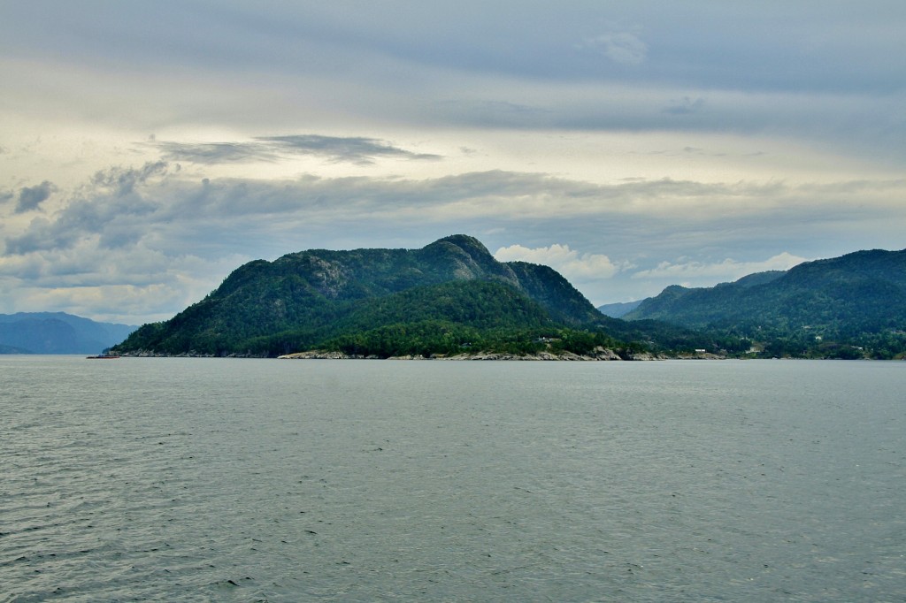 Foto: Navegando por el fiordo - Stavanger (Rogaland), Noruega