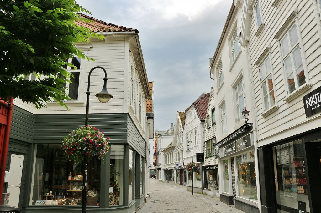 Foto: Centro histórico - Stavanger (Rogaland), Noruega