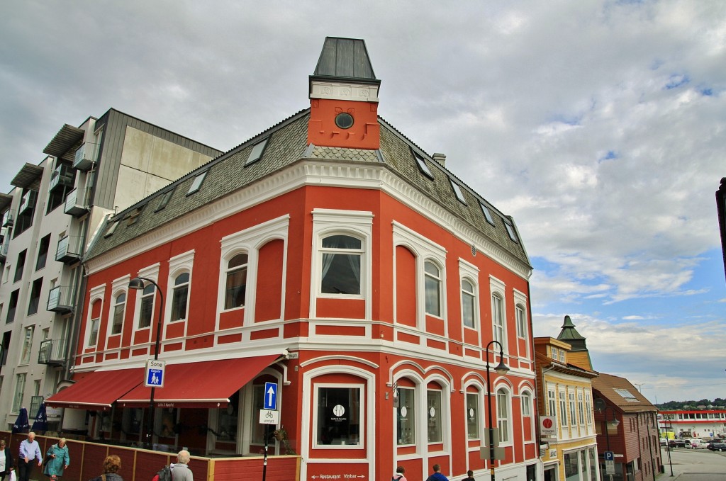 Foto: Centro histórico - Stavanger (Rogaland), Noruega