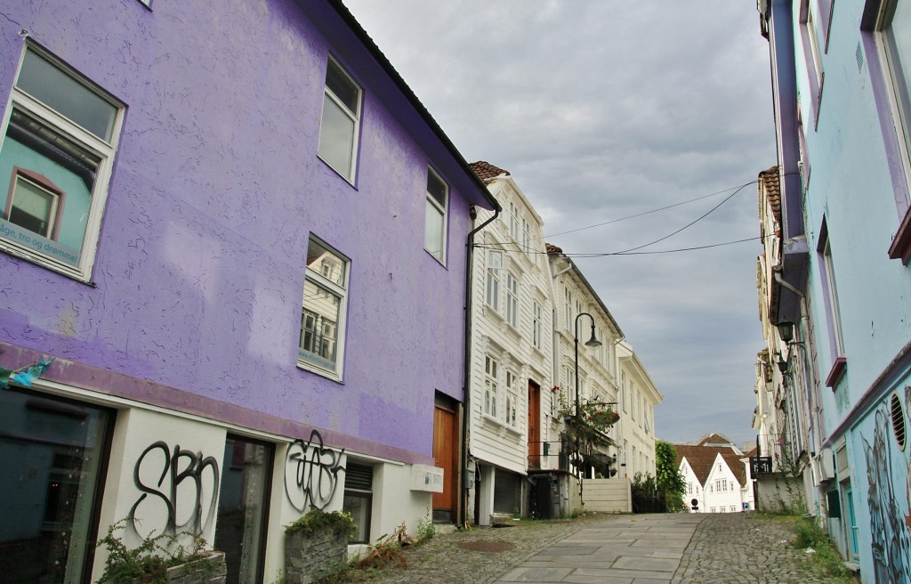 Foto: Centro histórico - Stavanger (Rogaland), Noruega