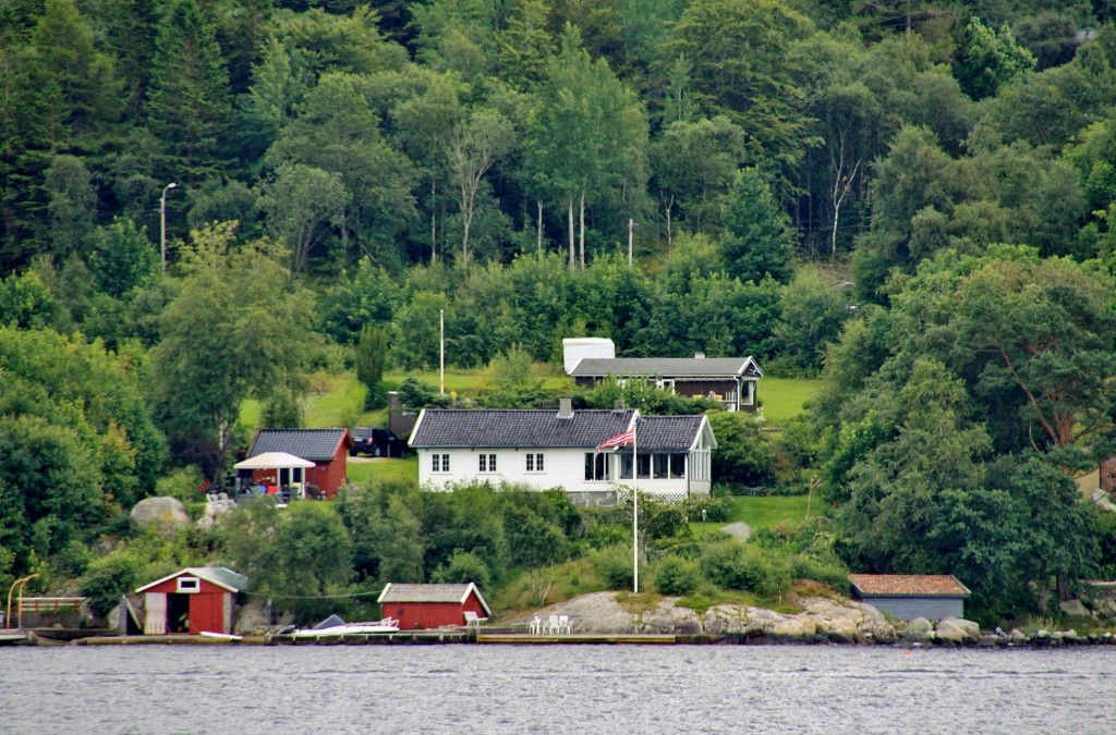 Foto: Navegando por el fiordo - Stavanger (Rogaland), Noruega