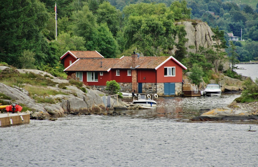 Foto: Navegando por el fiordo - Stavanger (Rogaland), Noruega