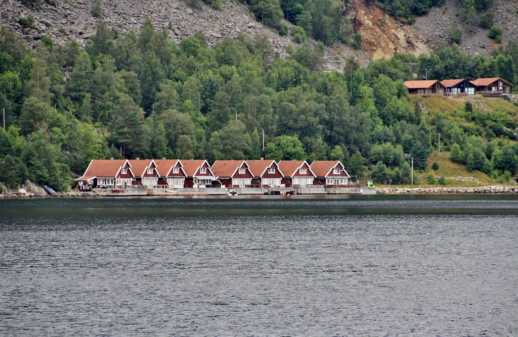 Foto: Navegando por el fiordo - Stavanger (Rogaland), Noruega