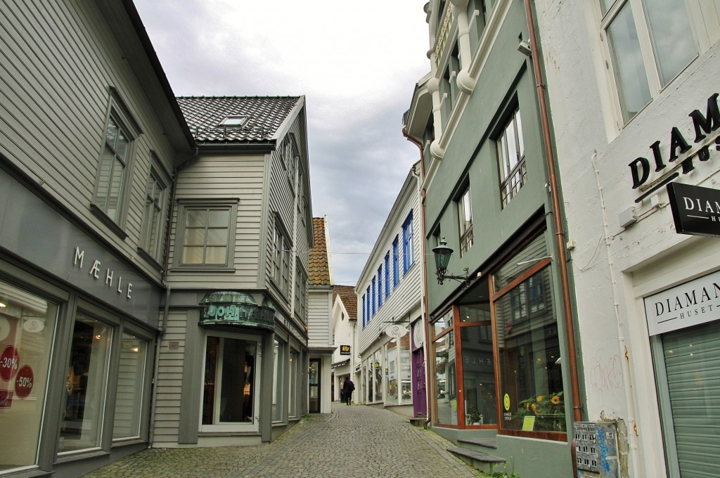 Foto: Centro histórico - Stavanger (Rogaland), Noruega