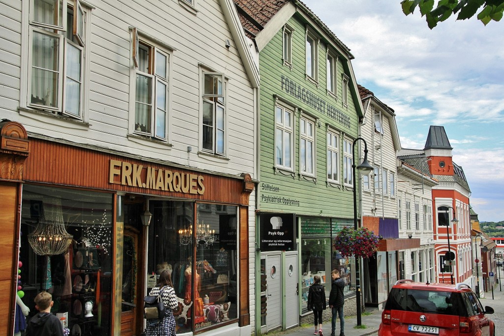 Foto: Centro histórico - Stavanger (Rogaland), Noruega