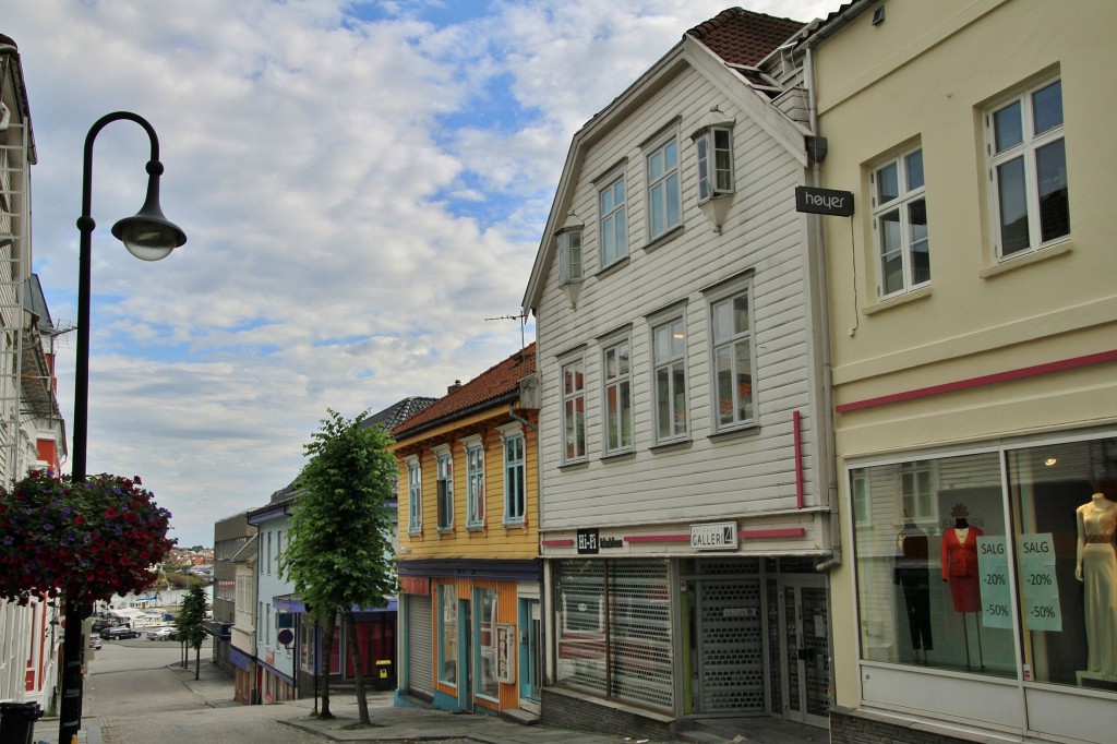 Foto: Centro histórico - Stavanger (Rogaland), Noruega