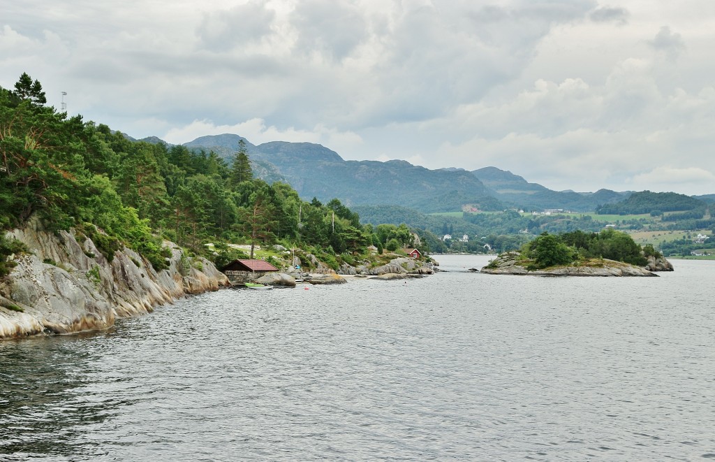 Foto: Navegando por el fiordo - Stavanger (Rogaland), Noruega