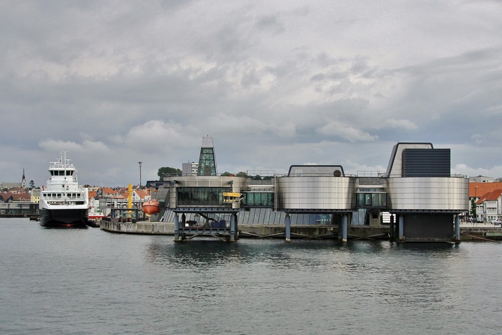 Foto: Navegando por el fiordo - Stavanger (Rogaland), Noruega