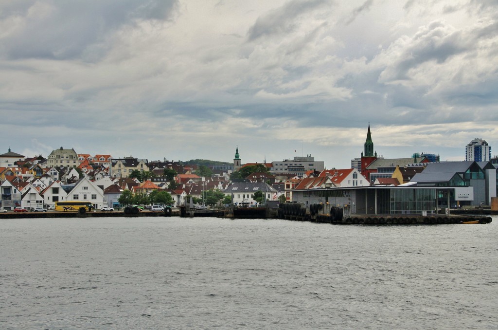 Foto: Navegando por el fiordo - Stavanger (Rogaland), Noruega