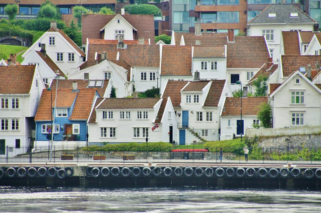 Foto: Navegando por el fiordo - Stavanger (Rogaland), Noruega