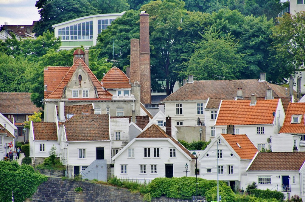 Foto: Navegando por el fiordo - Stavanger (Rogaland), Noruega